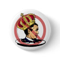 Impeach Bush: The King buttons by endofanerror Impeach Bush: The King buttons