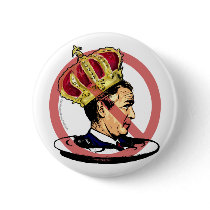 Impeach Bush:  The King buttons