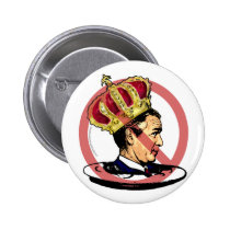Impeach Bush:  The King buttons