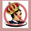 Impeach Bush: The King t-shirts by endofanerror Impeach Bush: The King t-shirts