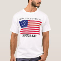 impeach bush t-shirts