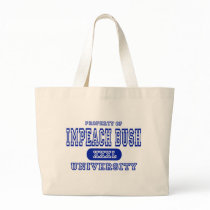 Impeach Bush University bags
