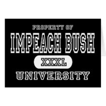 Impeach Bush University Dark cards