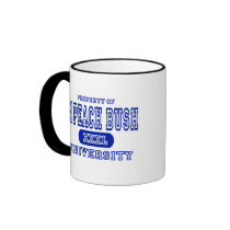 Impeach Bush University mugs