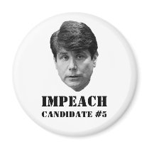 Impeach Candidate 5 magnets
