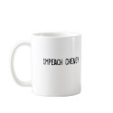 Impeach Cheney mugs