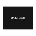 Impeach Cheney postcards