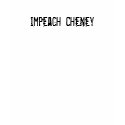 Impeach Cheney t-shirts