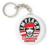 Impeach Comrade Obama Keychains