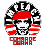 Impeach Comrade Obama Tshirt