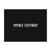 impeach everybody postcards
