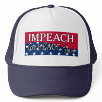 IMPEACH FOR PEACE HAT