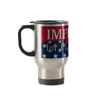 IMPEACH FOR PEACE COFFEE MUGS