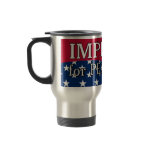 IMPEACH FOR PEACE COFFEE MUGS