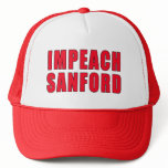 Impeach Governor Mark Sanford Hats