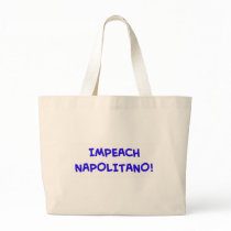 IMPEACH NAPOLITANO bags