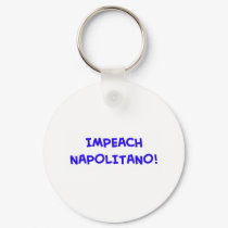 IMPEACH NAPOLITANO keychains