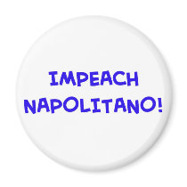 IMPEACH NAPOLITANO magnets