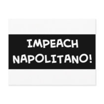 IMPEACH NAPOLITANO postcards