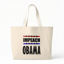 Impeach Obama Canvas Bag