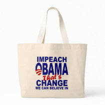 Impeach Obama Canvas Bag