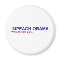 impeach obama before it's too late magnets