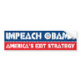 Impeach Obama Bumper Sticker