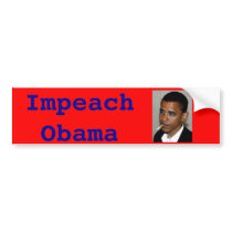 Impeach Obama bumper stickers
