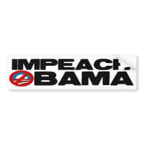 Impeach Obama Bumper Sticker
