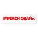 IMPEACH OBAMA bumper stickers