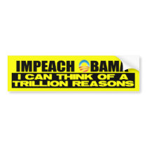 Impeach Obama bumper stickers