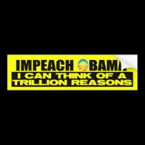 Impeach Obama bumper stickers