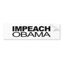 Impeach Obama Bumper Stickers