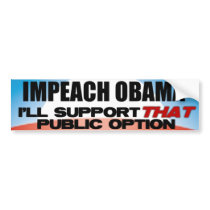 Impeach Obama Bumper Stickers