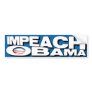 Impeach Obama Bumper Stickers