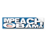 Impeach Obama bumper stickers