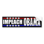 Impeach Obama Bumper Stickers