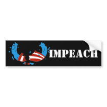 Impeach Obama Bumper Sticker