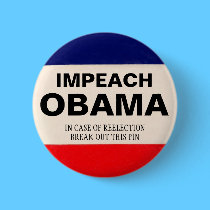 Impeach Obama buttons