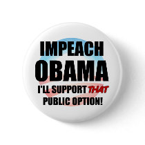 Impeach Obama Pin