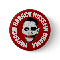 Impeach Obama Pinback Button