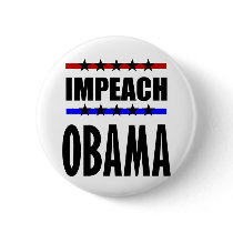 Impeach Obama Pinback Buttons