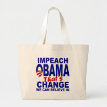 Impeach Obama Canvas Bag