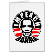 Impeach Obama cards