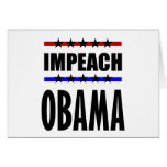 Impeach Obama Cards