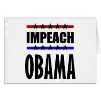 Impeach Obama Cards