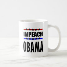 Impeach Obama Coffee Mugs