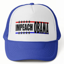 Impeach Obama Mesh Hat