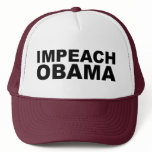 IMPEACH OBAMA Hat