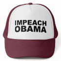 IMPEACH OBAMA Hat by obama666 IMPEACH OBAMA Hat